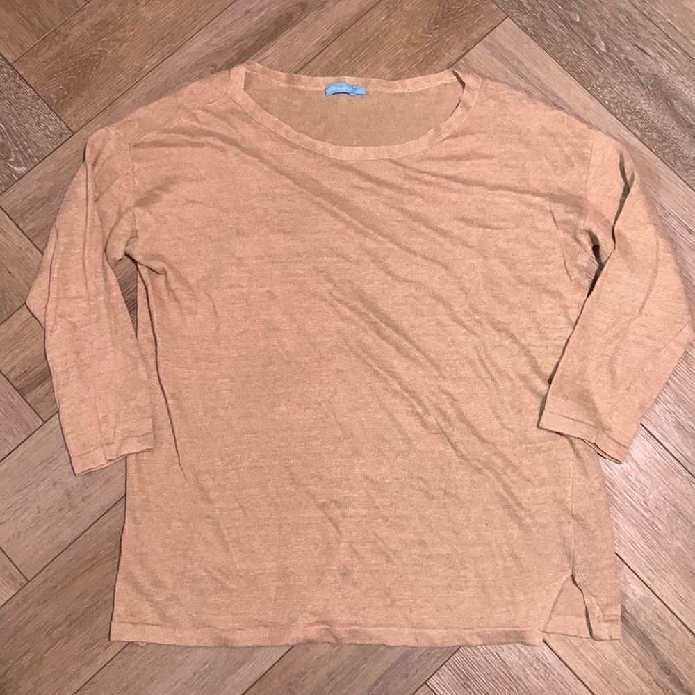 J.McLaughlin Linen Sweater